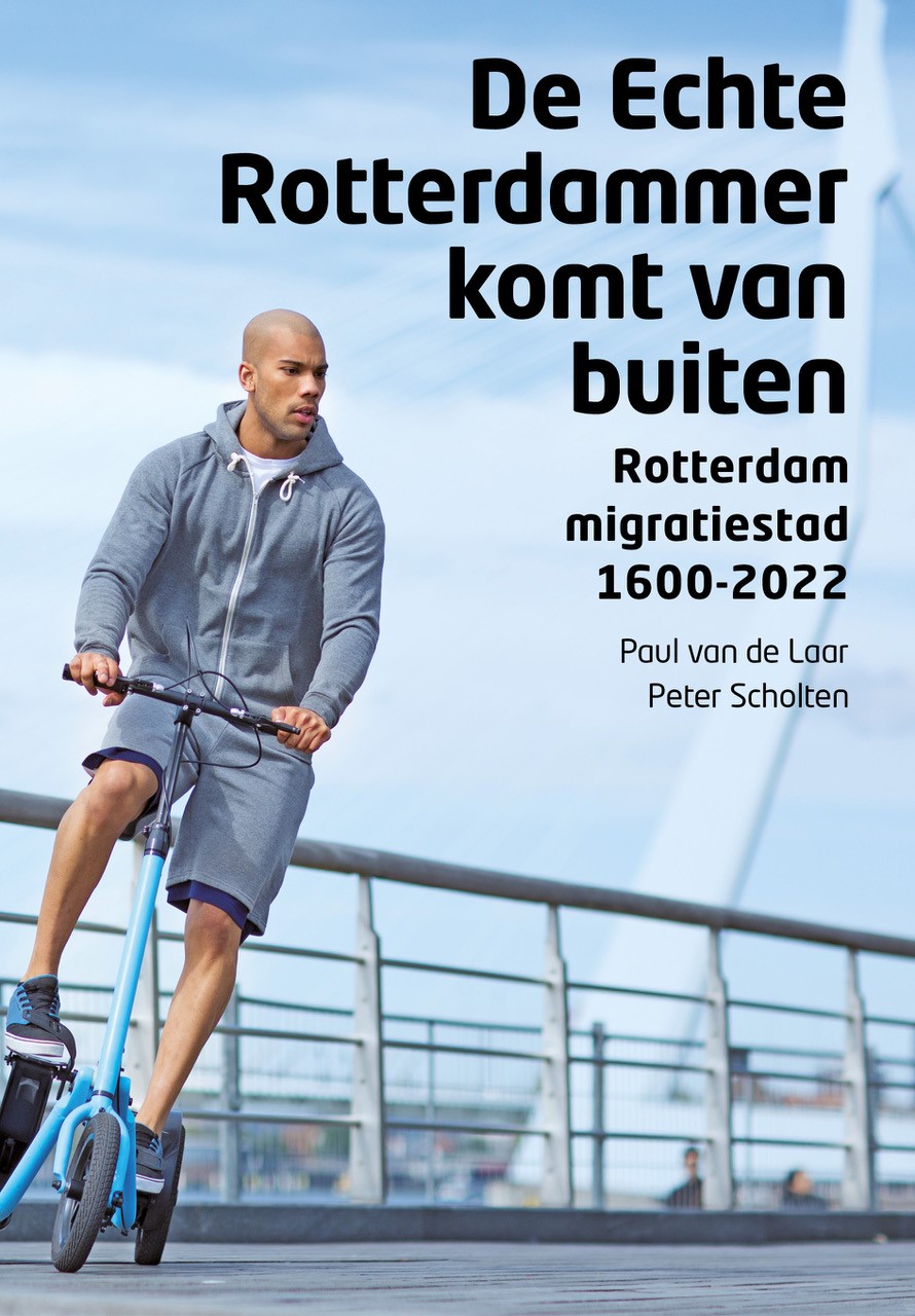 New book on Rotterdam as migration&nbsp;city