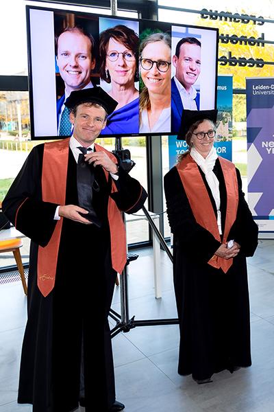 Double appointment at Leiden&nbsp;University