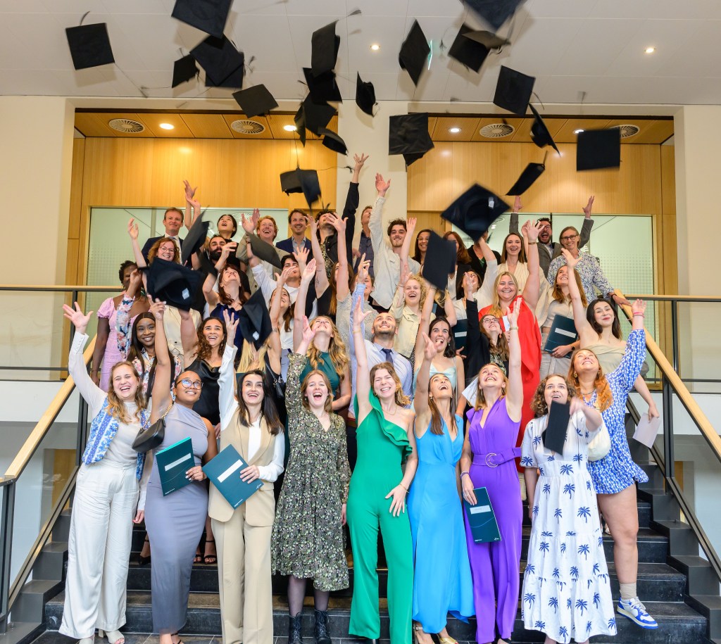 Congratulations to the 8th year students of the master Governance of Migration and&nbsp;Diversity