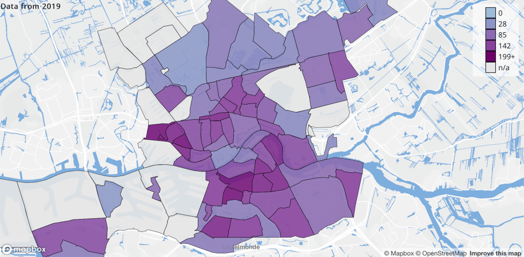 Revealing patterns of inequality and discrimination in&nbsp;Rotterdam