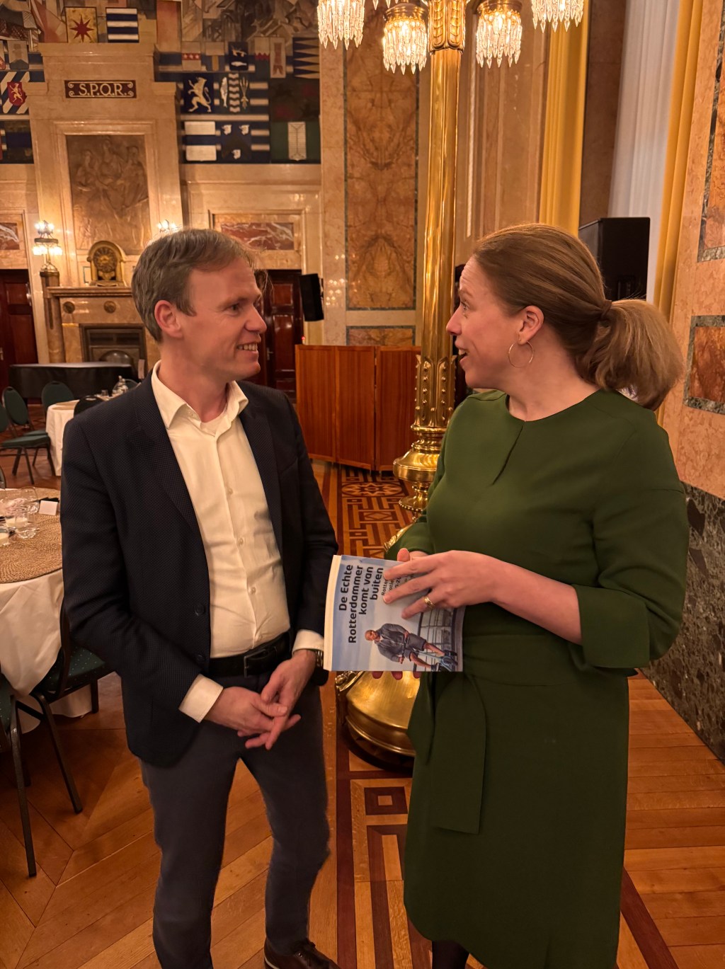 Iftar lezing op Stadhuis van Rotterdam